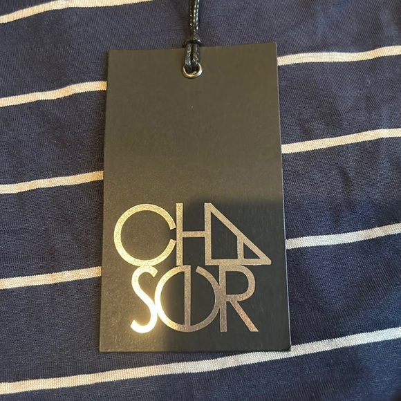 **💙🤍** NWT Chaser Women Cool Jersey Oversize Drawstring Waist Dolman Hoodie - Picture 2 of 6